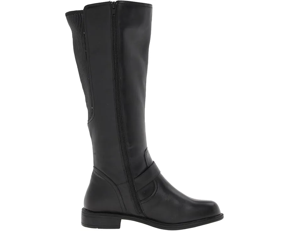 Ботинки David Tate Branson с широким голенищем и боковой молнией