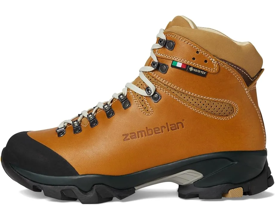 Треккинговые ботинки Zamberlan Vioz Lux GTX RR WNS из вощёной кожи