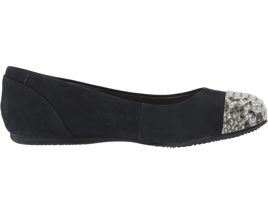 Туфли SoftWalk Sonoma Cap Toe с круглым носком