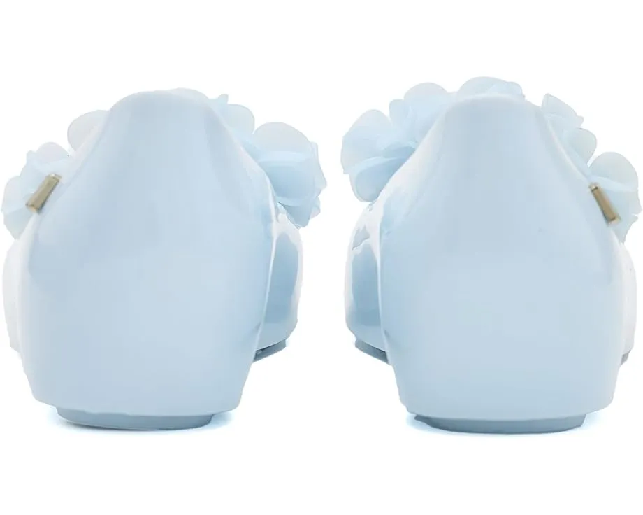 Туфли балетки Mini Melissa Ultragirl Springtime с цветами