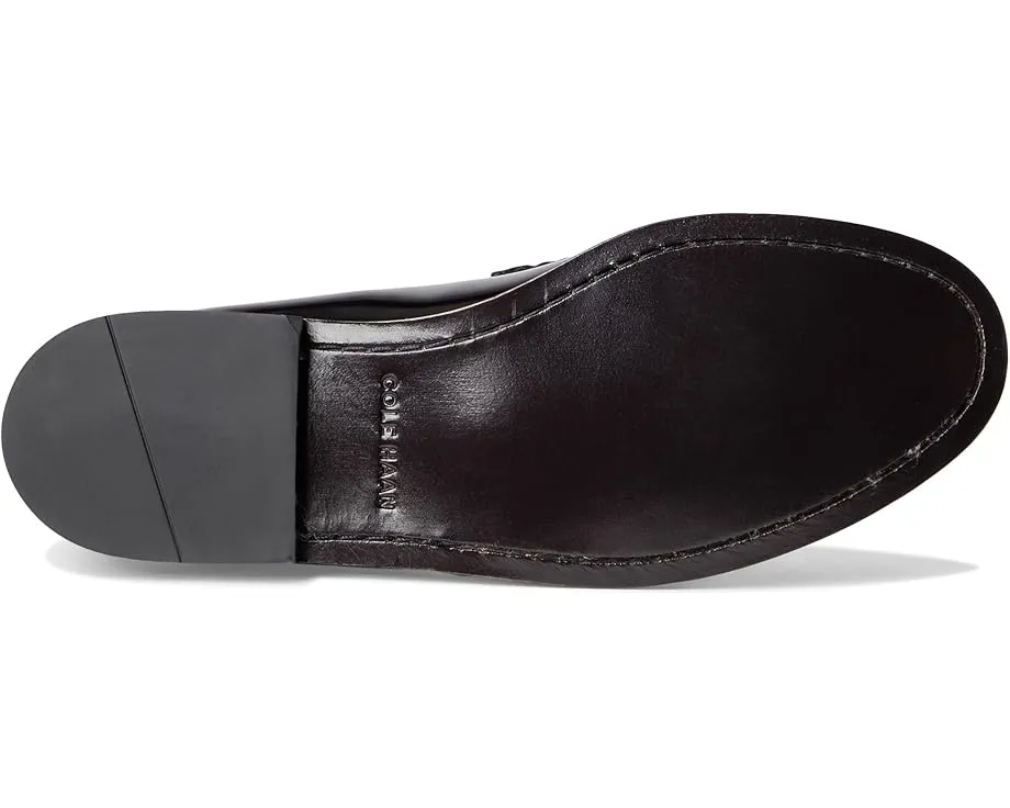 Лоферы Cole Haan Pinch Tassel с кисточками из состаренной кожи