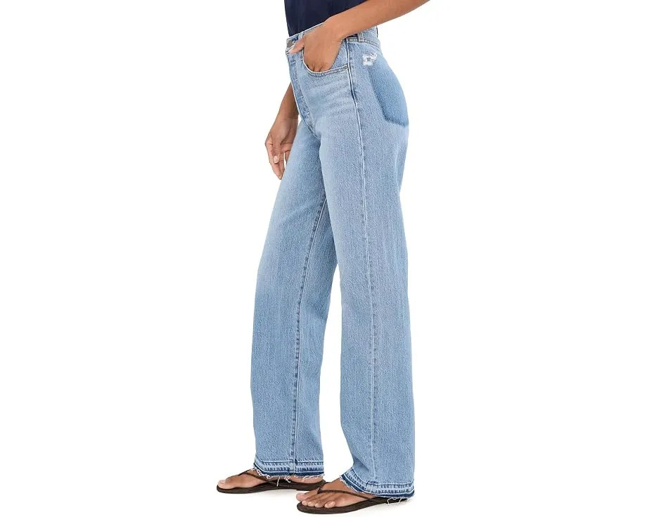 Джинсы Levi's Ribcage Full-Length Recrafted с завышенной талией
