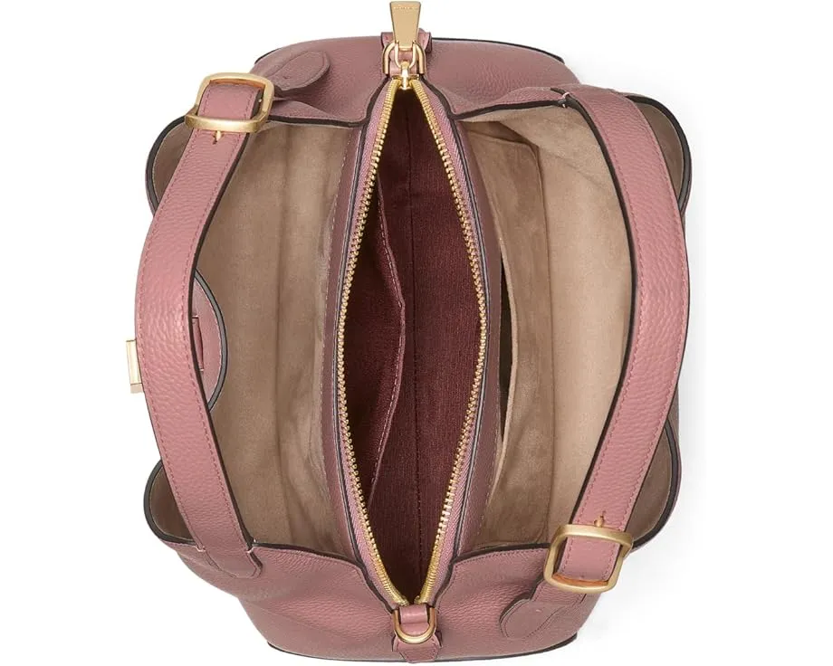 Средняя сумка кроссбоди Kate Spade New York Deco из тисненой кожи