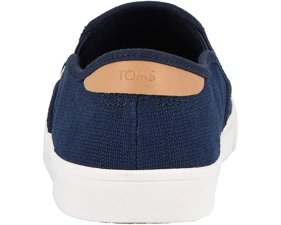 TOMS Baja слипоны из канваса с гибкими вставками и текстильной стелькой