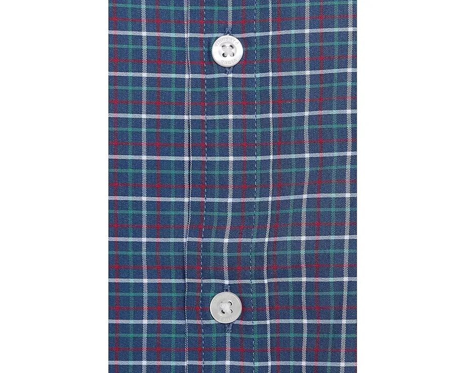 Vineyard Vines рубашка Wauwinet в клетку из смесового хлопка