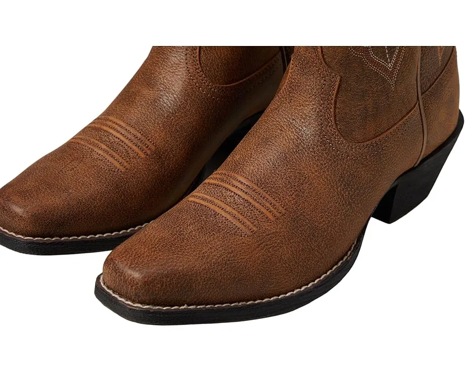 Ковбойские сапоги Round Up Square Toe с технологией 4LR от Ariat