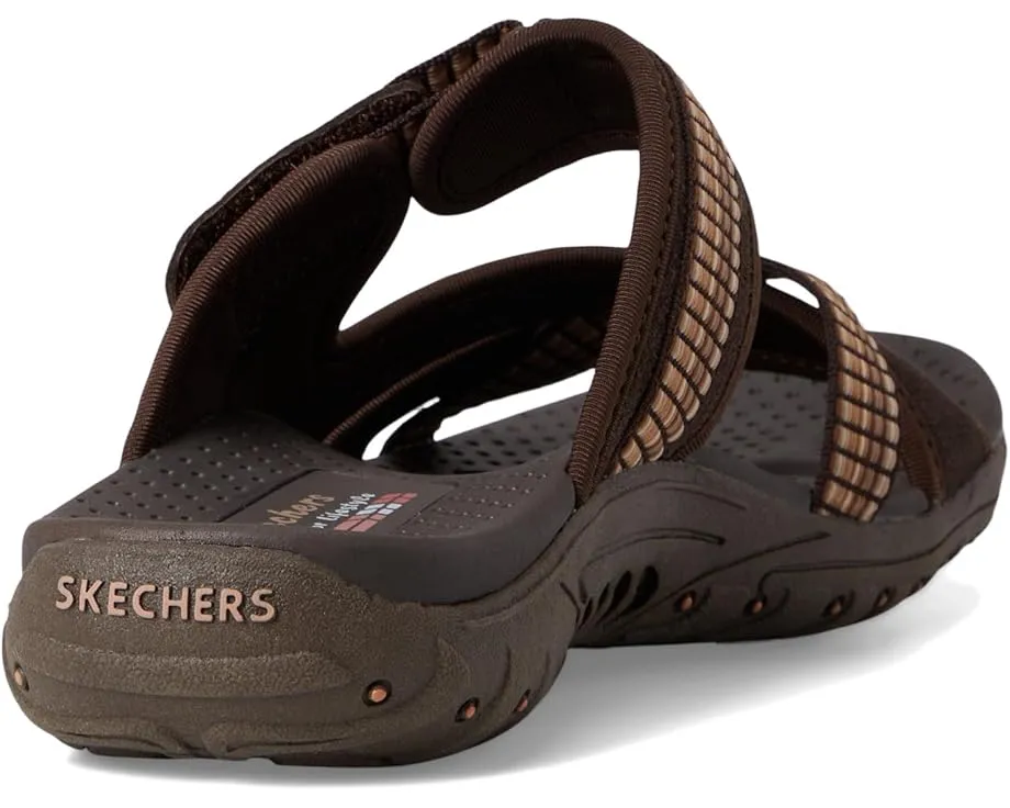 Сандалии Skechers Reggae Color Full с верхом из замши и ткани и подошвой Reggae