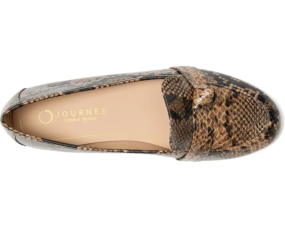 Балетки Marci Flat из искусственной замши с мягкой стелькой и узлом на мыске