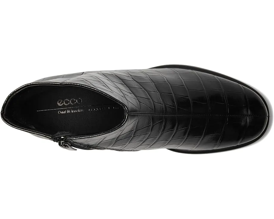 Ботинки ECCO Sculpted Luxery 35MM Ankle Boot с молнией и съемной стелькой