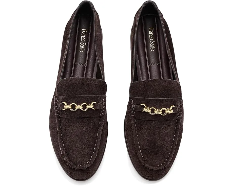 Туфли лоферы Maris от Franco Sarto черные на низком ходу