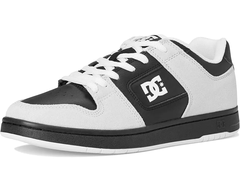 Кроссовки DC Manteca 4 с кожаным верхом и резиновой подошвой