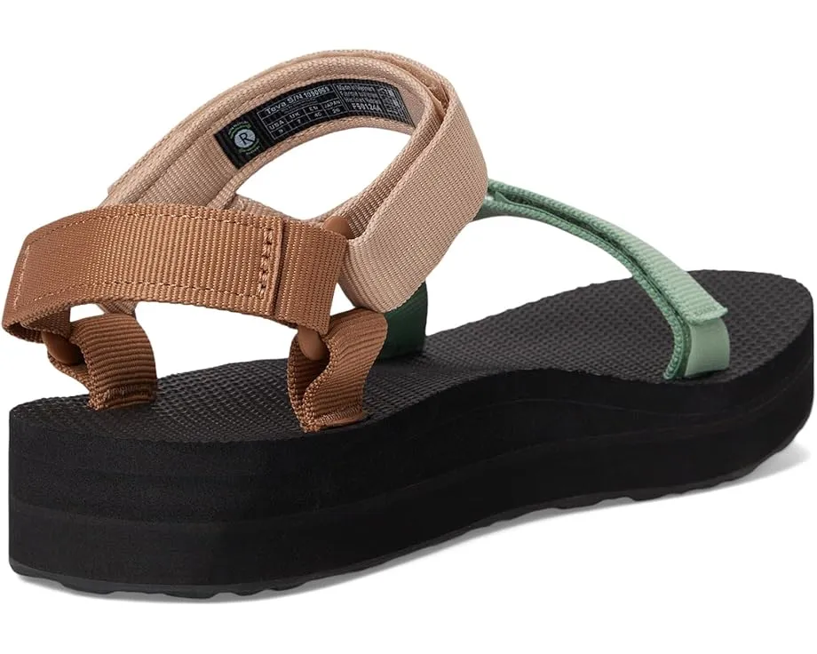 Сандалии Midform Universal с ремешками из переработанного пластика Teva