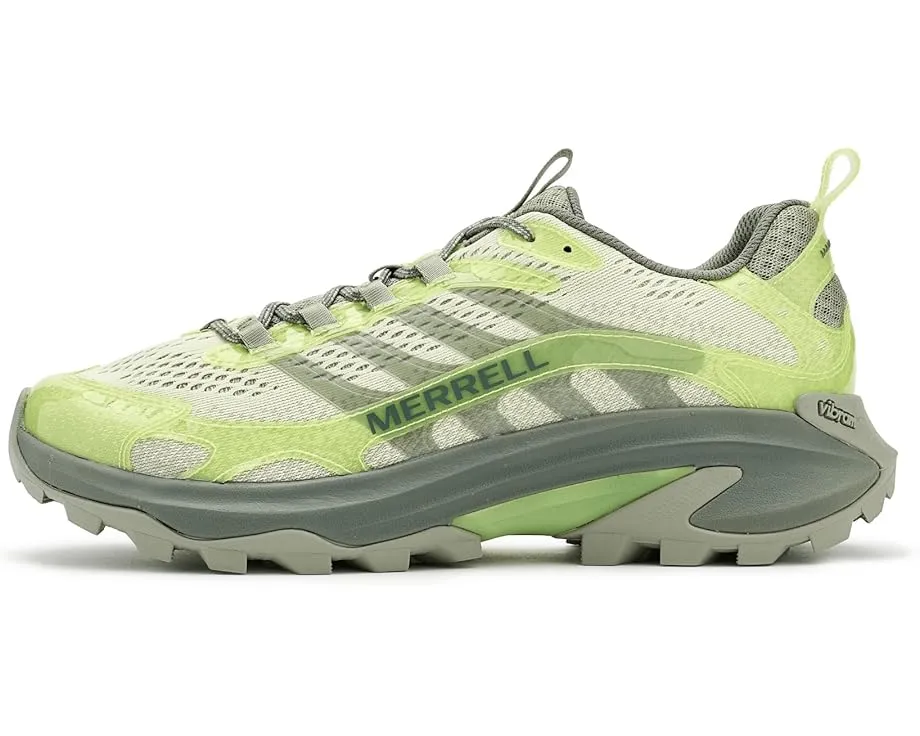 Трекинговые ботинки Merrell Moab Speed 2 Jelly с подошвой Vibram и 39% переработанных материалов