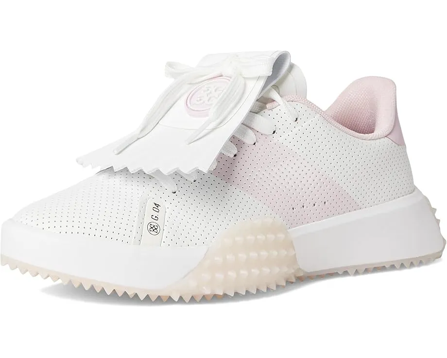 G.112 перфорированные гольф туфли GFORE с седловидной полосой для стильной игры