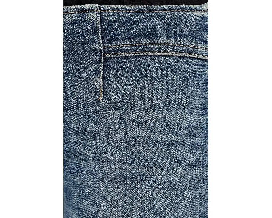 Free People Джинсы Alamo Low Rise Flare с заниженной талией и ультрарасклешенными штанинами