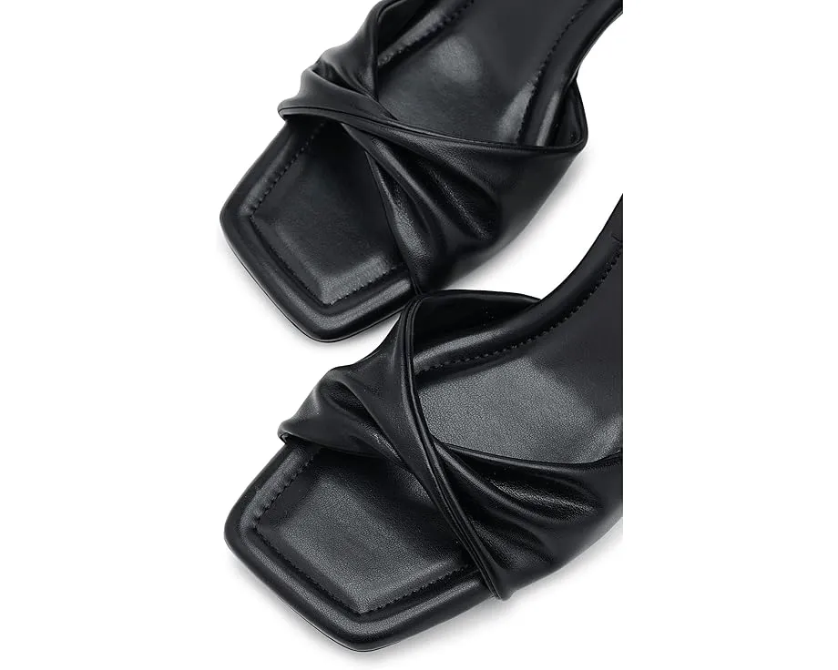 Босоножки Jessie от Anne Klein с квадратным открытым мысом и ремешком на щиколотке