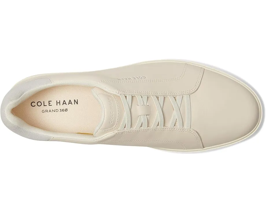 Кроссовки Cole Haan Grandpro Luxe Slip-On с эластичными шнурками и кожаной подошвой