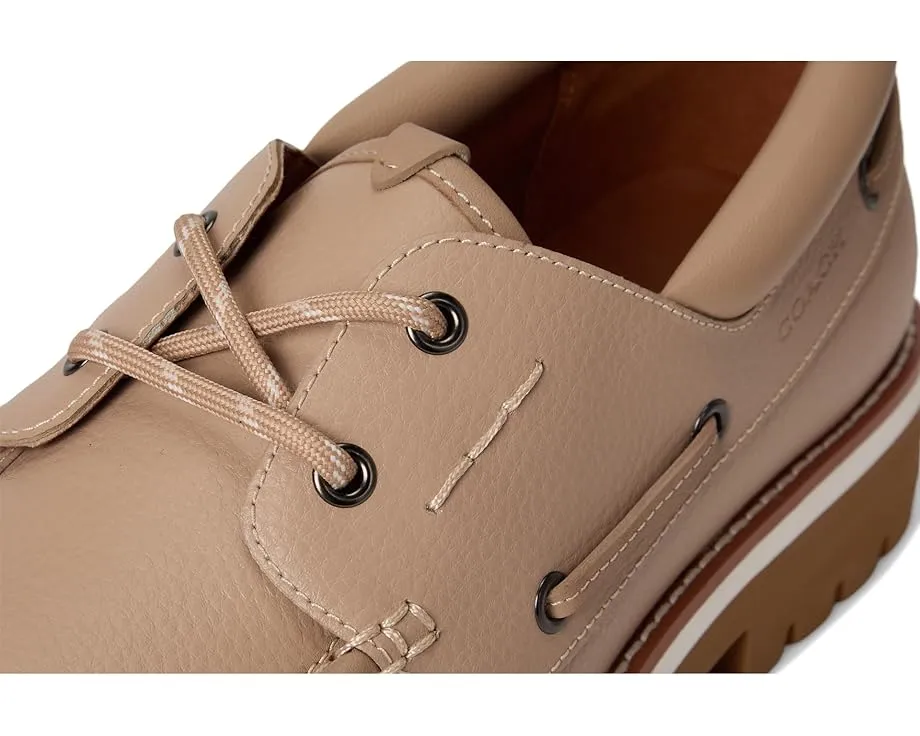 COACH Ботинки Benson в морском стиле с мокасиновым носком