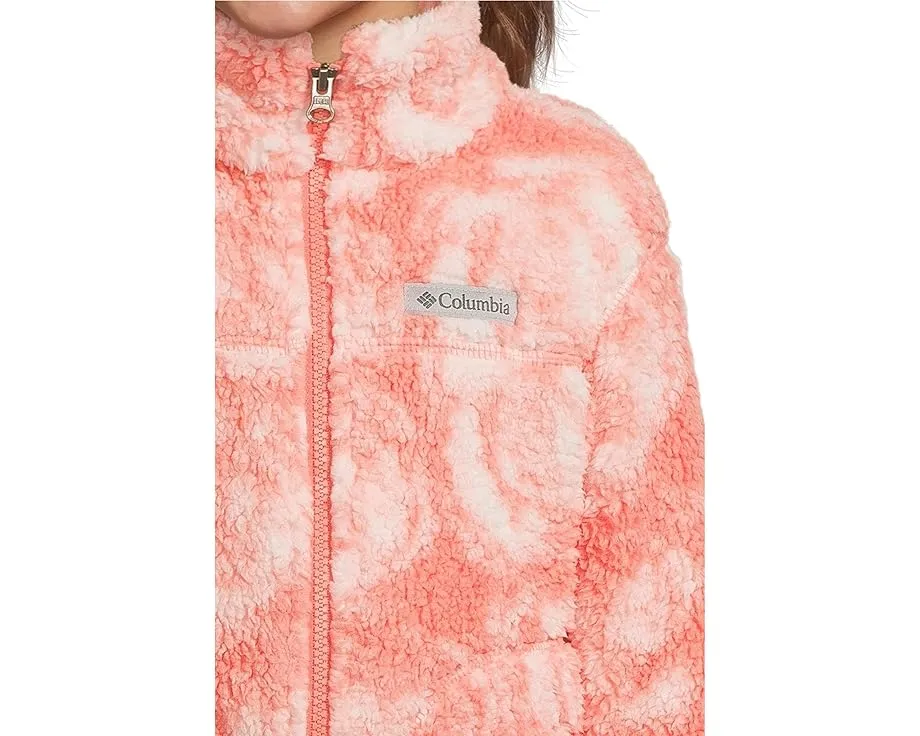 Детская куртка Columbia West Bend Printed Full Zip с принтом