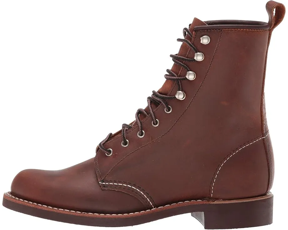 Ботинки Silversmith от Red Wing Heritage из прочной кожи с подошвой Vibram и конструкцией Goodyear