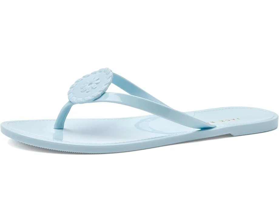 Сланцы Jack Rogers Roxy Jelly из ПВХ для пляжа и отдыха