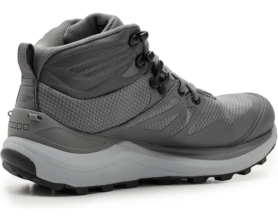Треккинговые ботинки Topo Athletic с водонепроницаемой мембраной и подошвой Vibram