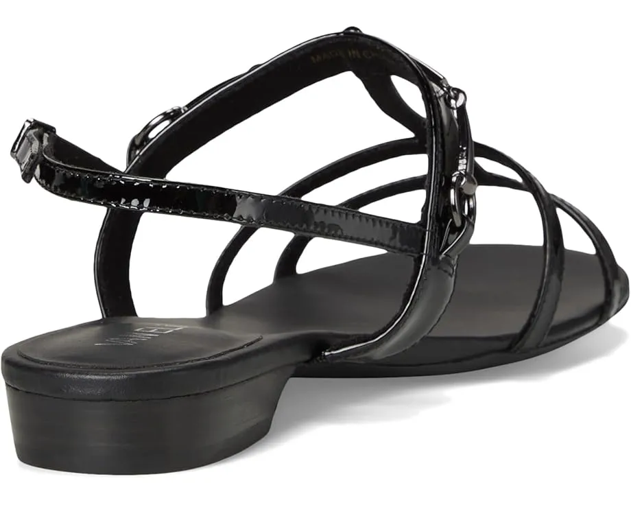 Сандалии Vaneli Banjel с пробковым верхом и регулируемой пряжкой