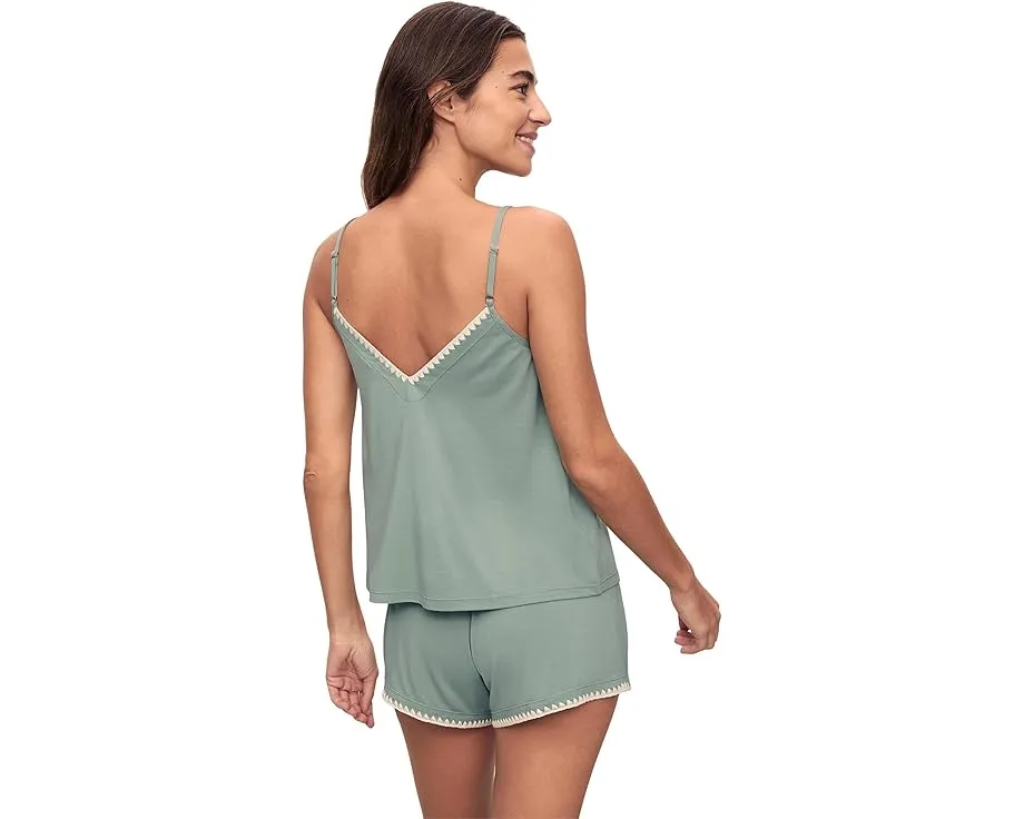 Пижамный комплект Eberjey Frida с топом и шортами