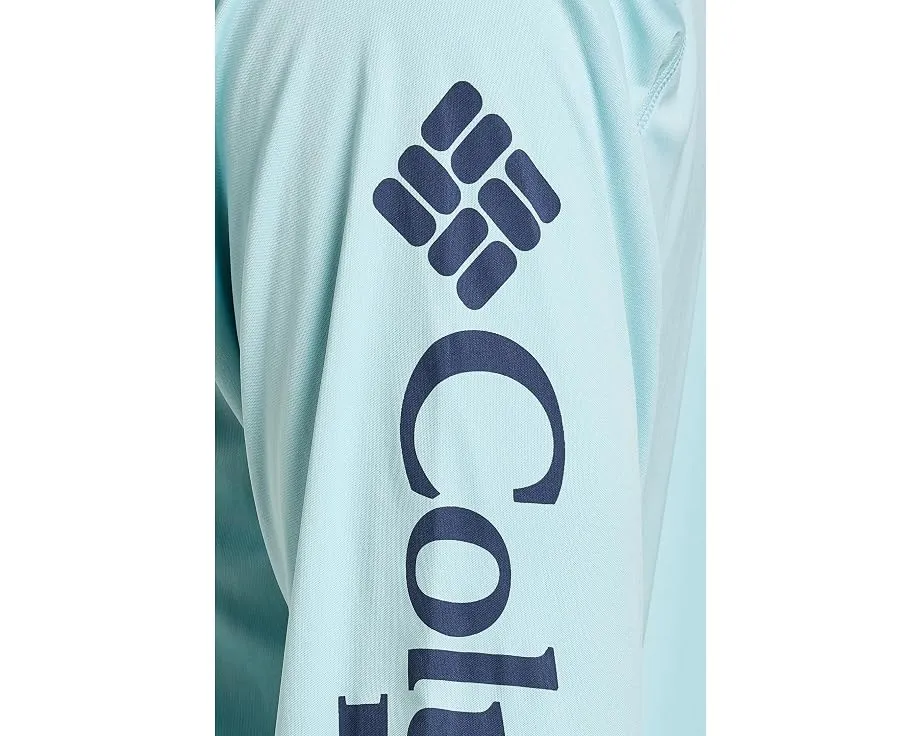 Футболка Columbia с длинным рукавом PFG Terminal Tackle для высоких и крупных