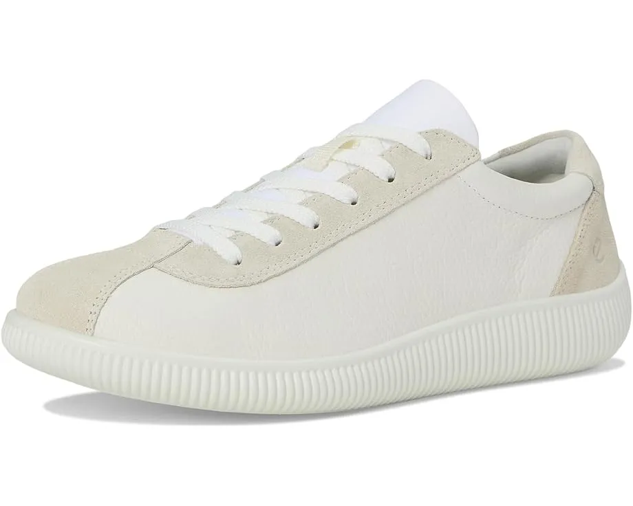 Кроссовки ECCO Soft Zero из мягкой кожи с амортизирующей подошвой
