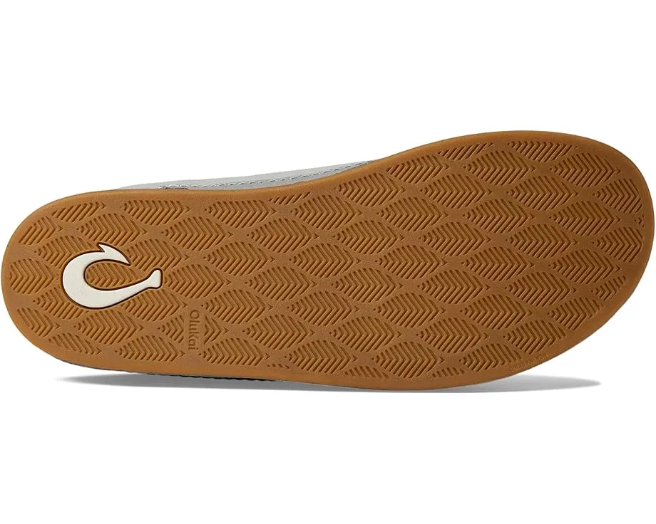 Мокасины OluKai Hamani из цельнозернистой кожи с мягкой стелькой из овчины