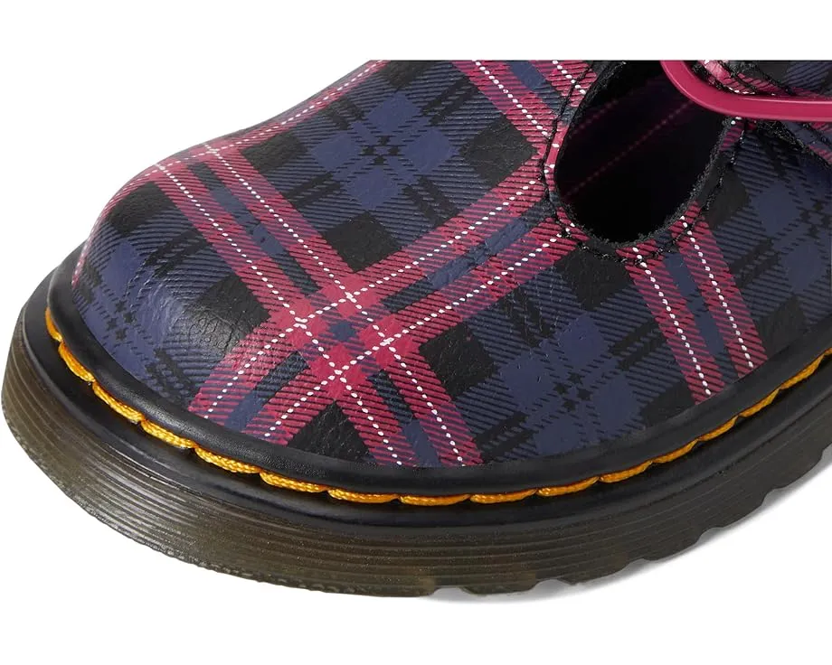 Туфли T-bar Dr. Martens Polley II T для малышей с перфорацией