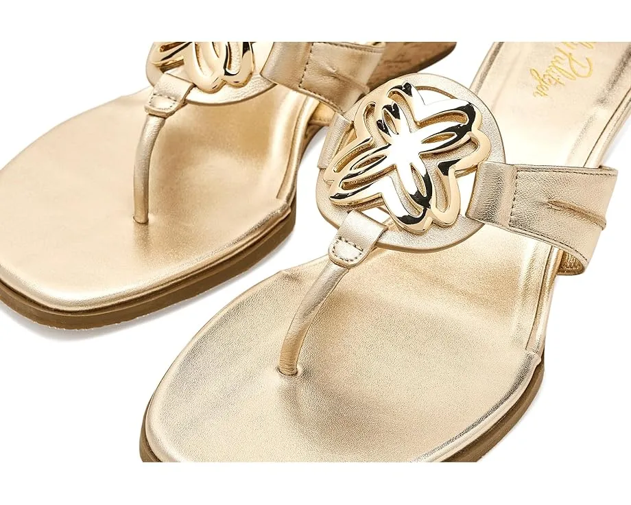 Босоножки Lilly Pulitzer The Lilly Wedge на удобном каблуке