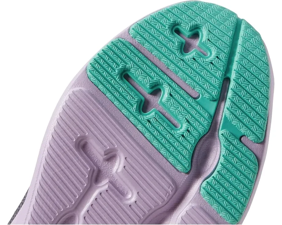 Детские кроссовки Under Armour Charged Pursuit 3 с эластичными шнурками
