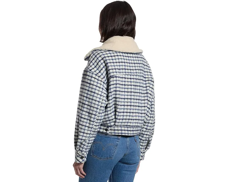 Куртка-тракер Levi's® Premium Shrunken 90s Wooly из шерстяной смеси