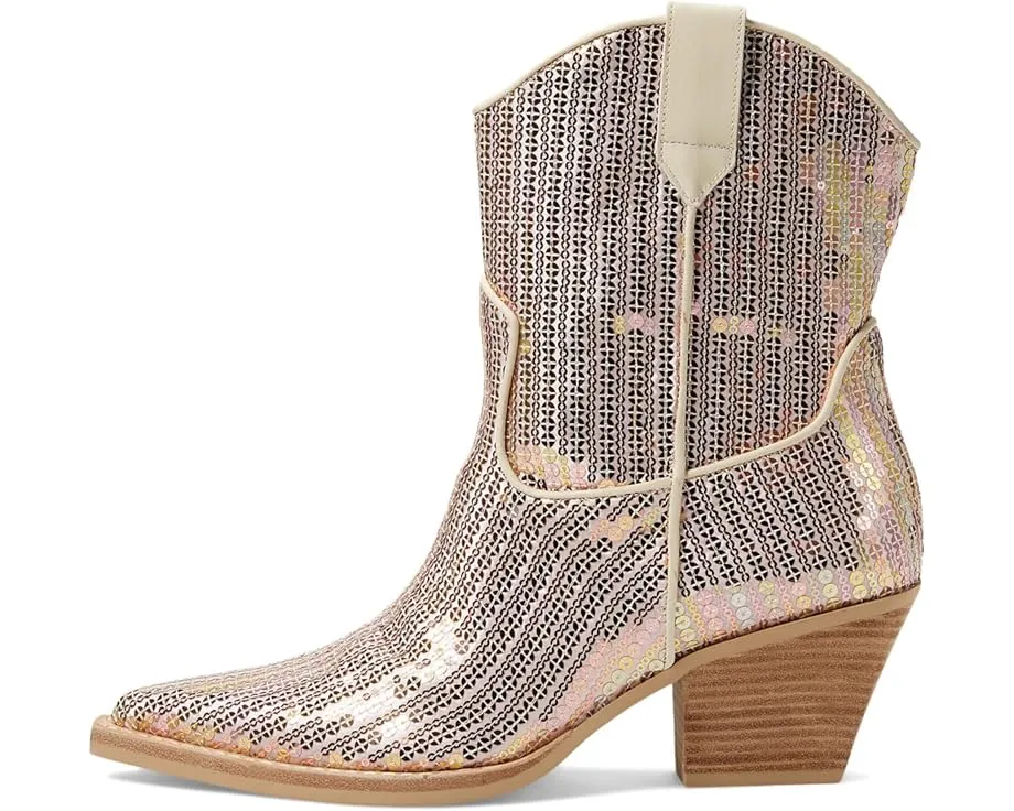 Ботинки Dolce Vita Runa Sequin с пайетками до икры