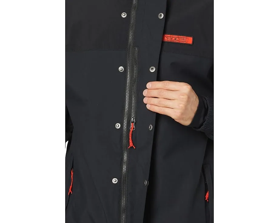 Куртка Volcom Longo GORE-TEX с технологией Zip Tech для сноубординга
