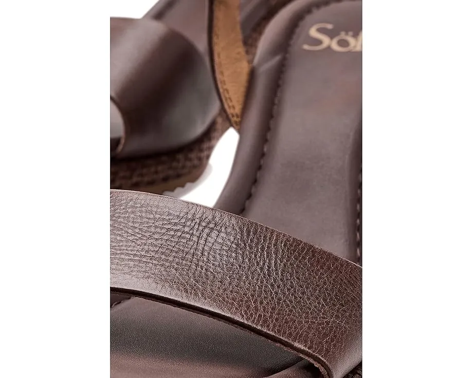 Босоножки Sofft Inez Leather на танкетке