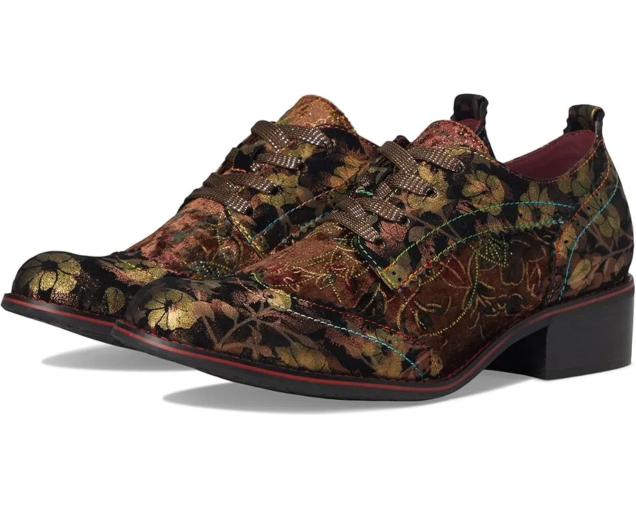 Ботинки Oneofakind с цветочными акцентами и каблуком 4 см