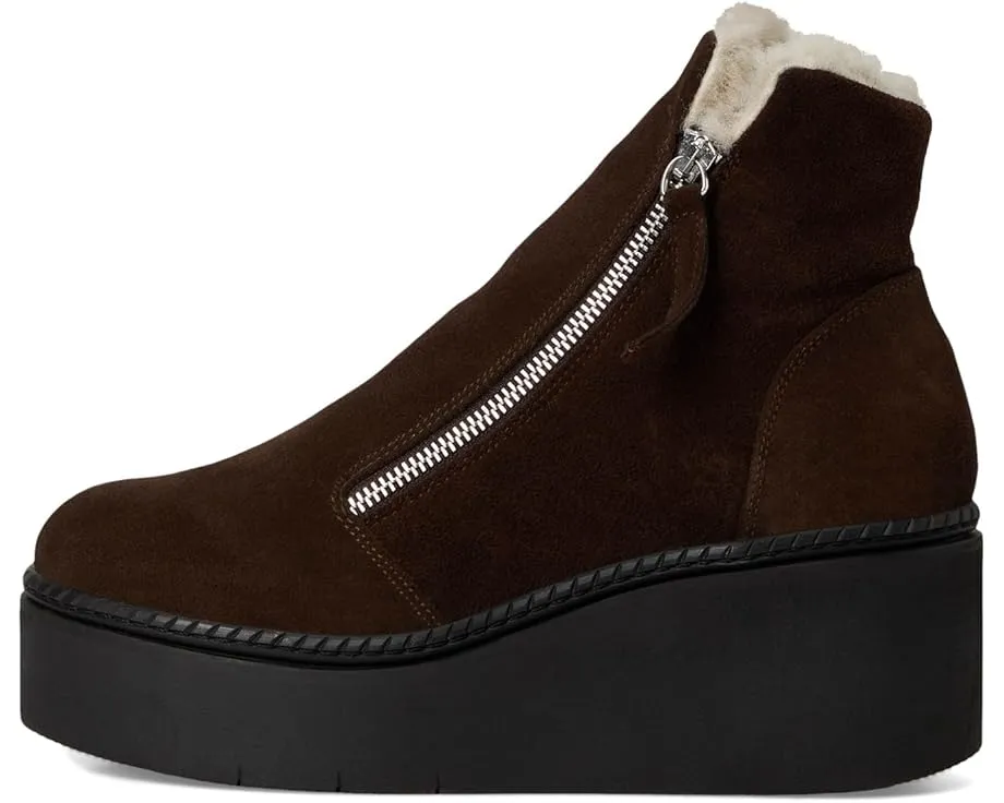 Ботинки Steve Madden Drift мотто стиль на платформе с молнией сбоку