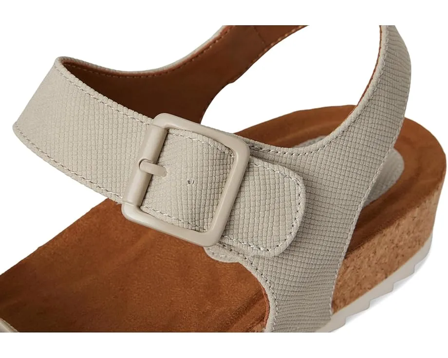 Спортивные сандалии Glinda с рельефным верхом и пробковой подошвой EuroSoft