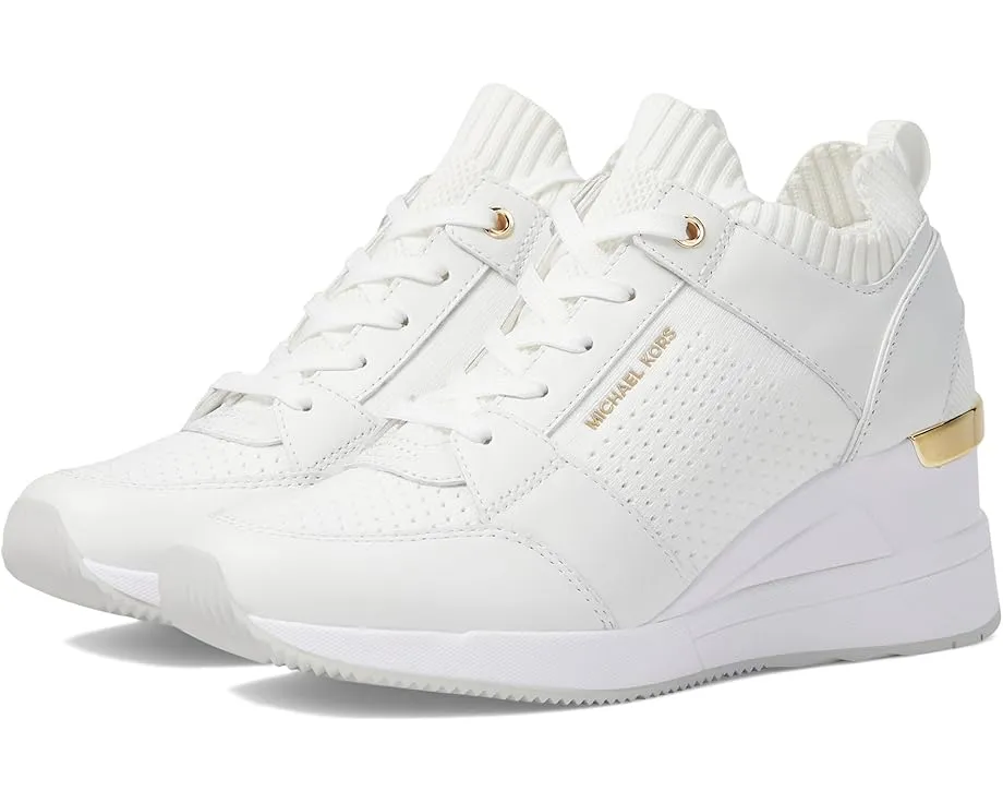 Кроссовки Georgie Knit Trainer на шнурках с текстильным верхом MICHAEL Michael Kors