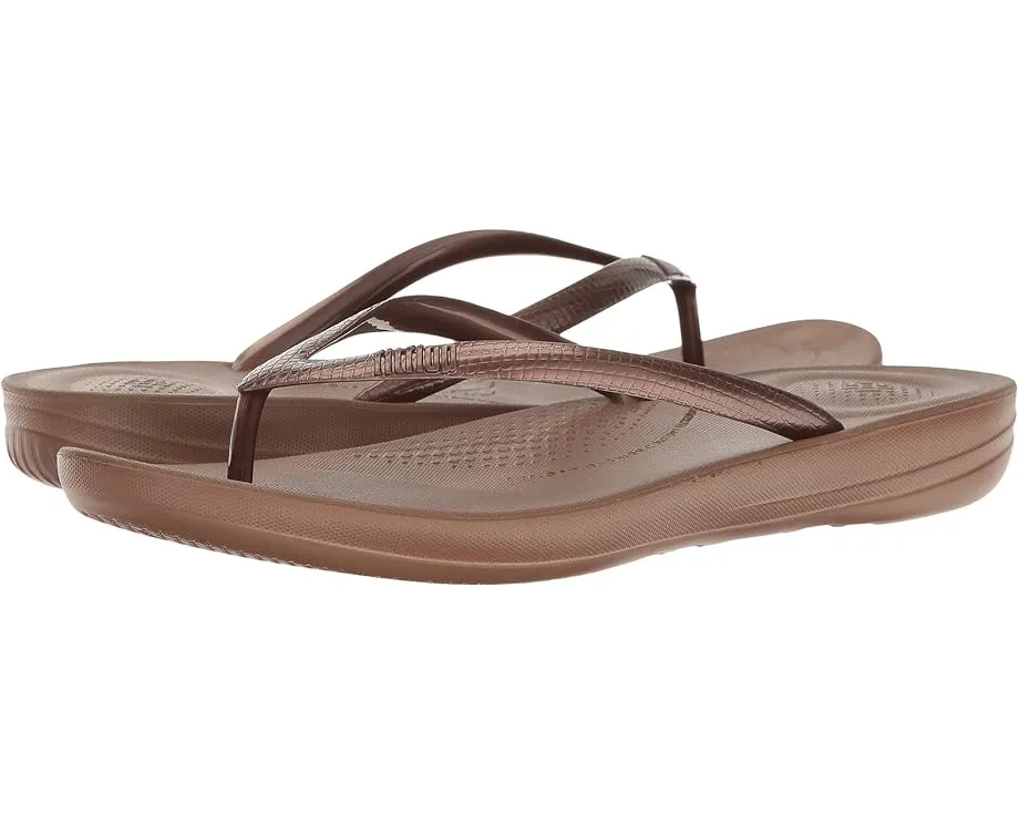 Эргономичные шлепанцы FitFlop Iqushion с технологией амортизации