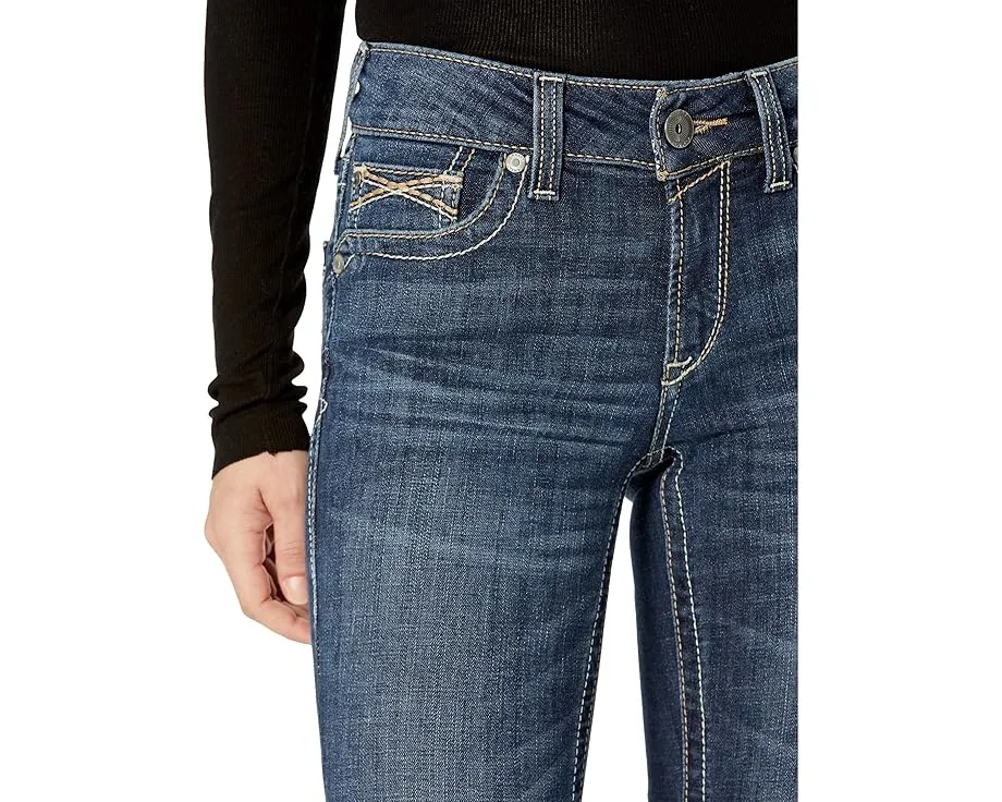 Джинсы Ariat R.E.A.L. Perfect Rise Lexie с клешем и идеальной посадкой