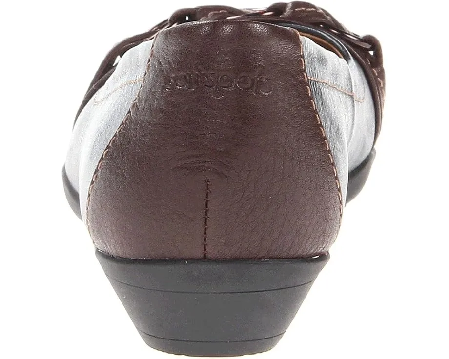 Comfortiva Балетки Posie Soft Spots из кожи с цепочкой и технологией Pillow Top