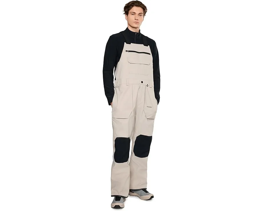 Комбинезон для сноуборда Volcom Snow Roan Bib с технологией Zip Tech