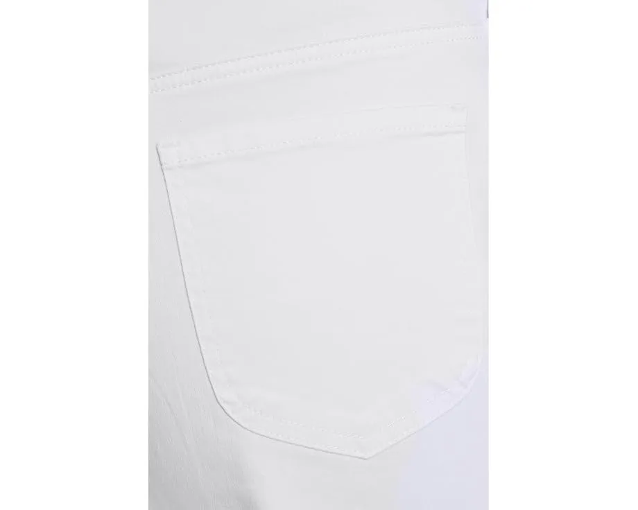 Джинсы-капри NYDJ Brigitte с широкими штанинами