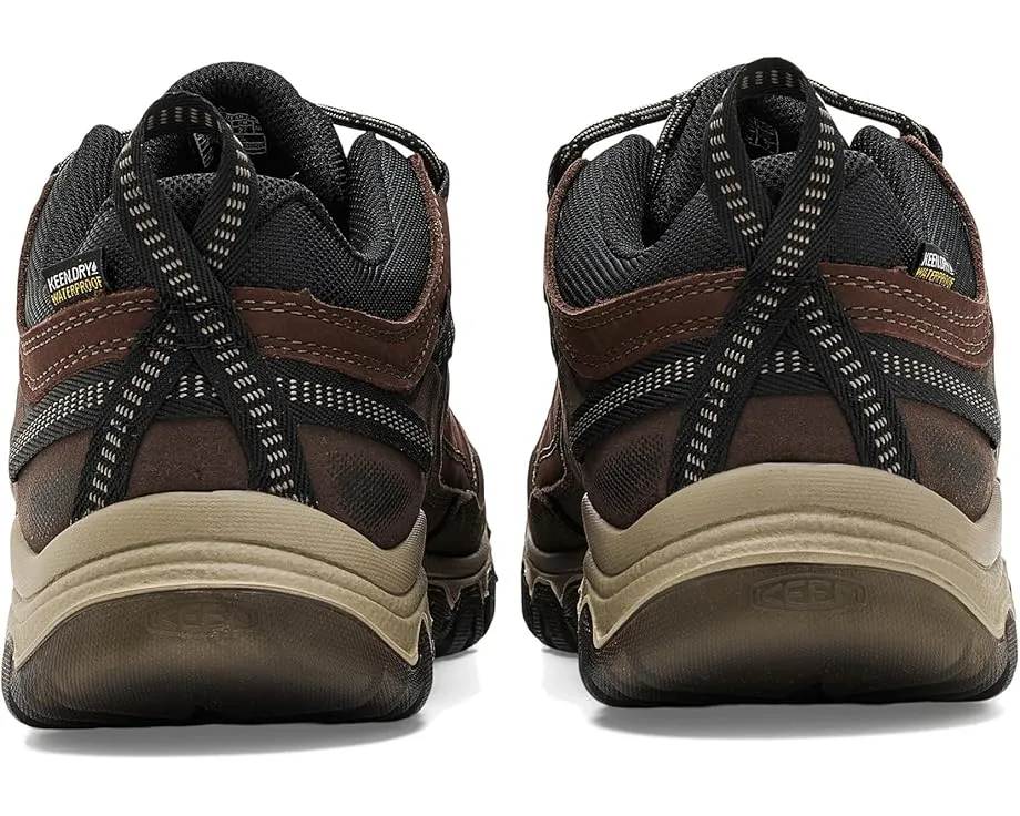 Водонепроницаемые треккинговые ботинки KEEN Targhee IV с мембраной KEEN.DRY