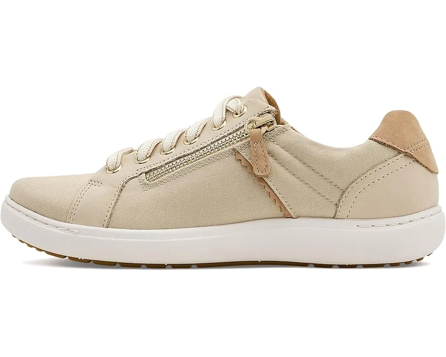 Кроссовки Clarks Nalle Zen из нубука и замши с боковой молнией