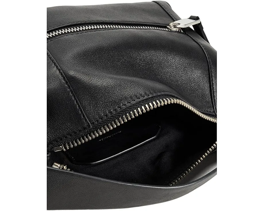 Сумка-хобо AllSaints Vega Emb Grab с отделкой под стежки и внешним карманом